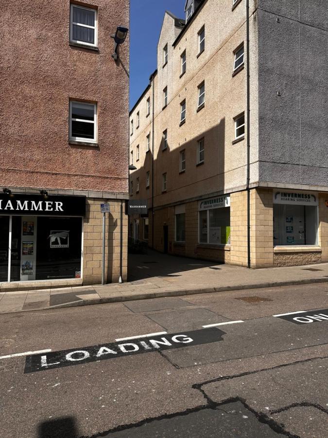 Metro 8 Inverness City Centre Luaran gambar